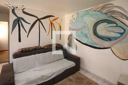 Sala de apartamento à venda com 2 quartos, 54m² em Vila Mendes, São Paulo