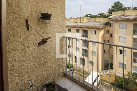 Varanda de apartamento à venda com 2 quartos, 54m² em Vila Mendes, São Paulo