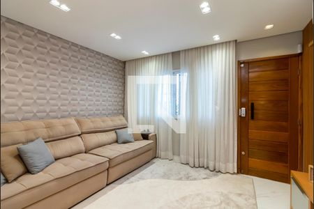 Sala de Estar de casa à venda com 3 quartos, 180m² em Chora Menino, São Paulo