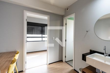 Sala/Cozinha de kitnet/studio para alugar com 2 quartos, 34m² em Perdizes, São Paulo