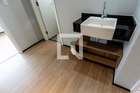 Sala/Cozinha de kitnet/studio para alugar com 2 quartos, 34m² em Perdizes, São Paulo