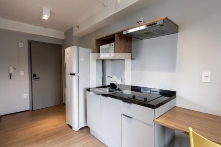 Sala/Cozinha de kitnet/studio para alugar com 2 quartos, 34m² em Perdizes, São Paulo