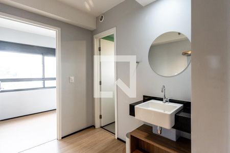 Sala/Cozinha de kitnet/studio para alugar com 2 quartos, 34m² em Perdizes, São Paulo