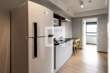 Sala/Cozinha de kitnet/studio para alugar com 2 quartos, 34m² em Perdizes, São Paulo