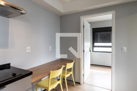 Sala/Cozinha de kitnet/studio para alugar com 2 quartos, 34m² em Perdizes, São Paulo