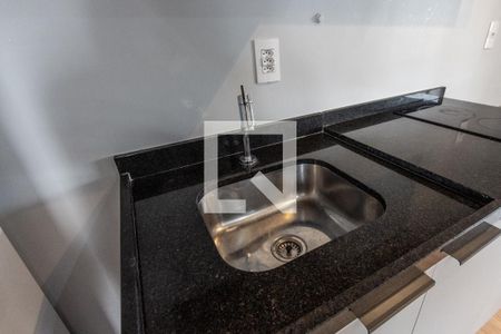 Sala/Cozinha de kitnet/studio para alugar com 2 quartos, 34m² em Perdizes, São Paulo