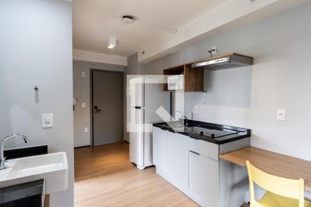 Sala/Cozinha de kitnet/studio para alugar com 2 quartos, 34m² em Perdizes, São Paulo