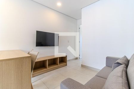 Sala de apartamento para alugar com 1 quarto, 34m² em República, São Paulo