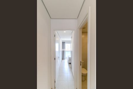 Corredor de apartamento para alugar com 1 quarto, 34m² em República, São Paulo