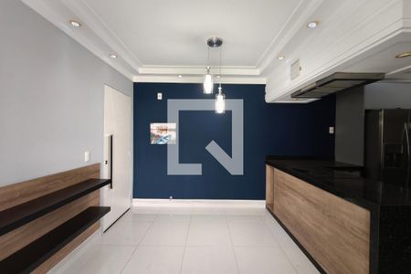 Sala de apartamento para alugar com 2 quartos, 56m² em Vila Progresso, Campinas