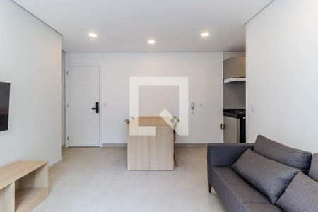Sala de apartamento para alugar com 2 quartos, 51m² em Santa Efigênia, São Paulo