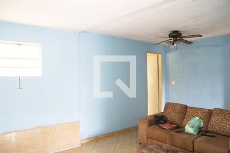 Sala  de casa para alugar com 2 quartos, 120m² em Vila Harmonia, Guarulhos