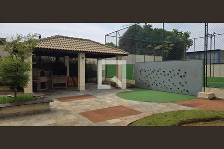 Quintal de apartamento à venda com 3 quartos, 76m² em Campestre, Santo André