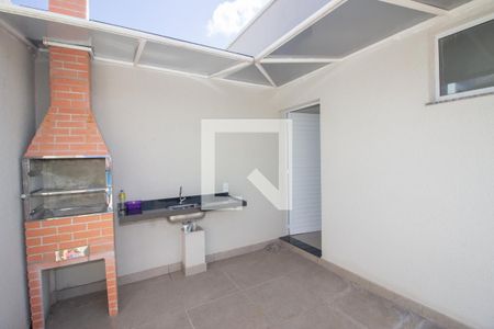 Área comum - Churrasqueira de apartamento à venda com 2 quartos, 96m² em Cabral, Contagem