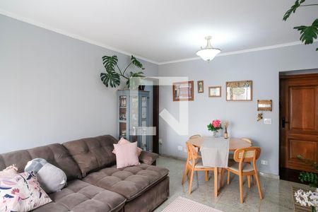 Sala de apartamento à venda com 2 quartos, 90m² em Santo Antônio, São Caetano do Sul