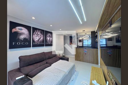 Sala de apartamento para alugar com 2 quartos, 72m² em Recreio dos Bandeirantes, Rio de Janeiro