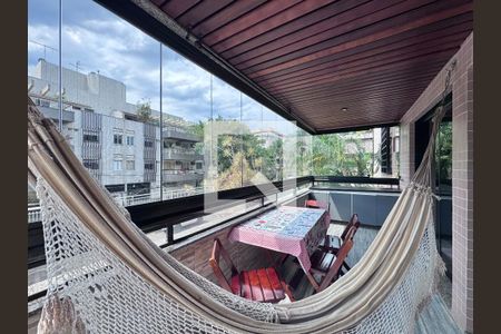 Varanda de apartamento para alugar com 2 quartos, 72m² em Recreio dos Bandeirantes, Rio de Janeiro
