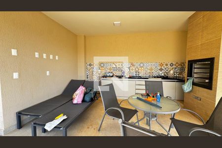 Varanda de casa de condomínio para alugar com 4 quartos, 1000m² em Várzea, Lagoa Santa