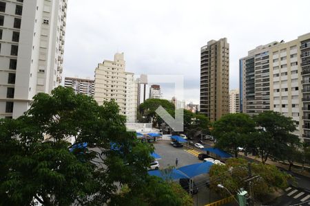 Vista de apartamento para alugar com 1 quarto, 50m² em Cambuí, Campinas