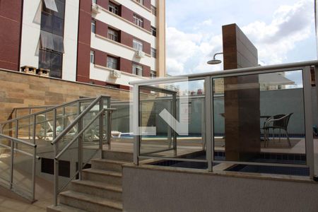 Área comum - Piscina de apartamento para alugar com 2 quartos, 50m² em Sul (águas Claras), Brasília