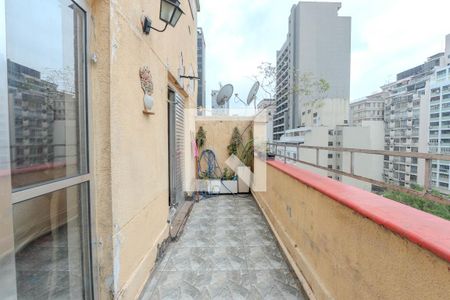 Sacada de apartamento à venda com 2 quartos, 131m² em Bela Vista, São Paulo