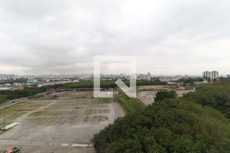 Sala/Cozinha Vista de apartamento para alugar com 2 quartos, 32m² em Vila Maria, São Paulo