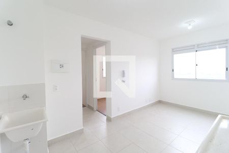 Sala/Cozinha de apartamento para alugar com 2 quartos, 32m² em Vila Maria, São Paulo