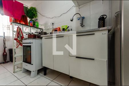 Cozinha de apartamento à venda com 3 quartos, 59m² em Vila Miriam, São Paulo