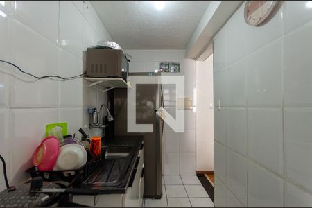 Cozinha de apartamento à venda com 3 quartos, 59m² em Vila Miriam, São Paulo