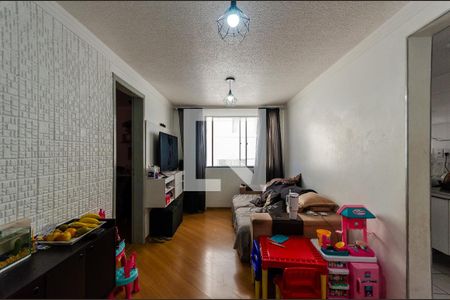 Sala de apartamento à venda com 3 quartos, 59m² em Vila Miriam, São Paulo