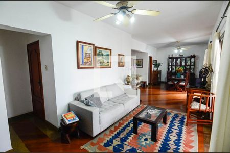 Sala de apartamento à venda com 4 quartos, 273m² em Tijuca, Rio de Janeiro