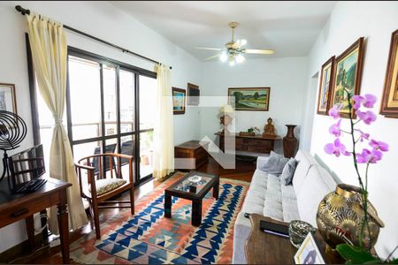 Sala de apartamento à venda com 4 quartos, 273m² em Tijuca, Rio de Janeiro