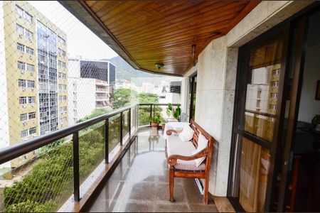 Sala de apartamento à venda com 4 quartos, 273m² em Tijuca, Rio de Janeiro
