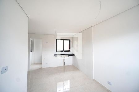 Sala/Cozinha de apartamento à venda com 2 quartos, 43m² em Penha de França, São Paulo