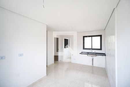 Sala/Cozinha de apartamento à venda com 2 quartos, 43m² em Penha de França, São Paulo