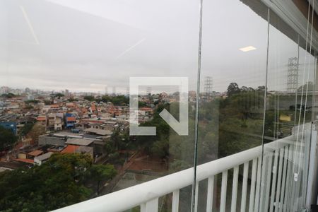 Varanda da Sala de apartamento à venda com 2 quartos, 42m² em Sítio da Figueira, São Paulo