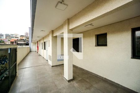 Corredor  de apartamento à venda com 1 quarto, 26m² em Penha de França, São Paulo