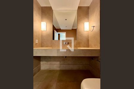 Lavabo de casa de condomínio à venda com 5 quartos, 435m² em Residencial Parque das Araucárias, Campinas