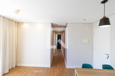 Sala de apartamento à venda com 2 quartos, 55m² em Jardim Paraiso de Viracopos, Campinas