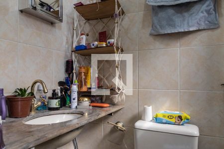 Banheiro da Suíte de apartamento à venda com 3 quartos, 108m² em Santa Maria, Belo Horizonte