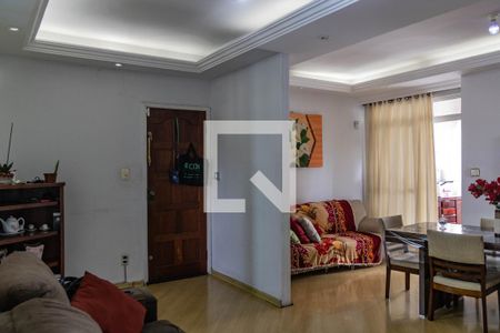 Sala de apartamento à venda com 4 quartos, 108m² em Santa Maria, Belo Horizonte