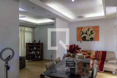 Sala de apartamento à venda com 4 quartos, 108m² em Santa Maria, Belo Horizonte