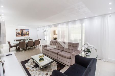 Sala de apartamento para alugar com 2 quartos, 116m² em Centro de Apoio I (alphaville), Santana de Parnaíba