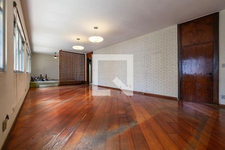 Sala de apartamento à venda com 3 quartos, 209m² em Jardins, São Paulo