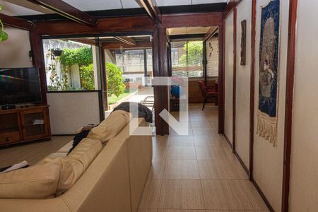 Sala de TV de casa à venda com 4 quartos, 400m² em Jardim Ipanema (zona Sul), São Paulo