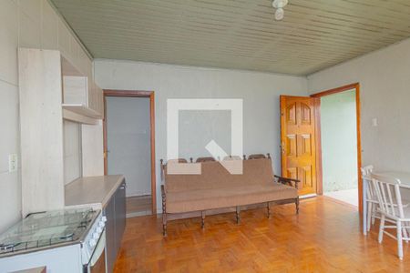 Sala/Cozinha de casa à venda com 1 quarto, 250m² em Igara, Canoas