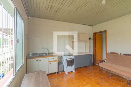 Sala/Cozinha de casa à venda com 1 quarto, 250m² em Igara, Canoas