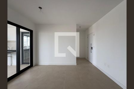 Sala de apartamento à venda com 3 quartos, 93m² em Campestre, Santo André