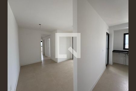 Sala de apartamento à venda com 3 quartos, 93m² em Campestre, Santo André