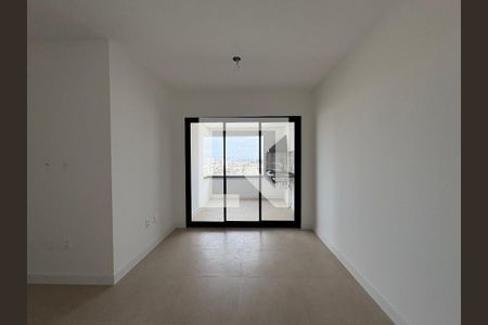 Sala de apartamento à venda com 3 quartos, 93m² em Campestre, Santo André